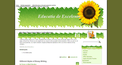 Desktop Screenshot of blog.supradotati.ro